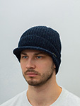 Шапка STETSON арт. 8599361 BEANIE WOOL (синий)